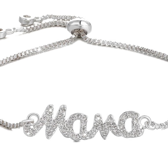 Sterling silver mama bracelet 🎈🎈3/$33 - Picture 3 of 4